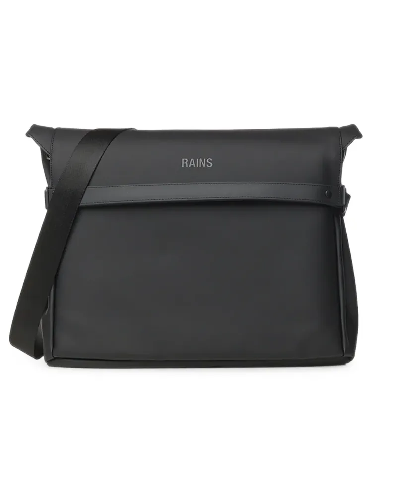 RAINS OTG Laptoptasche - Schwarz Schwarz