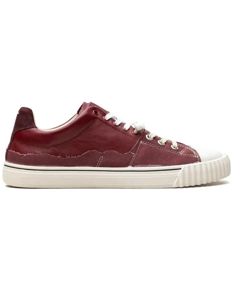 Maison Margiela Burgandy" Sneakers - Rot Rot