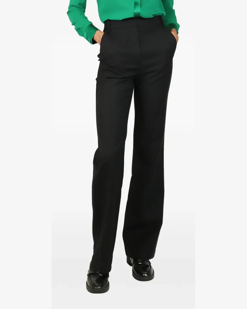 camilla and marc High-Waist-Hose mit geradem Bein - Schwarz Schwarz
