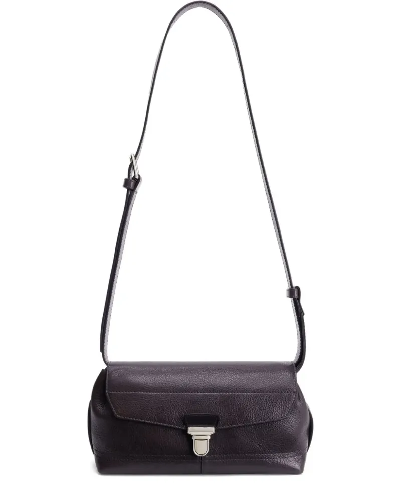Christophe Lemaire Kleine Gear Schultertasche - Braun Braun
