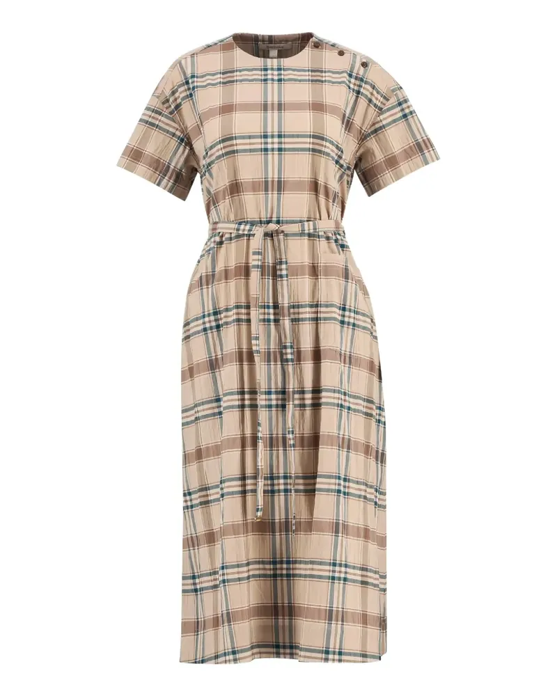 Barbour Gwen midi dress - Nude Nude