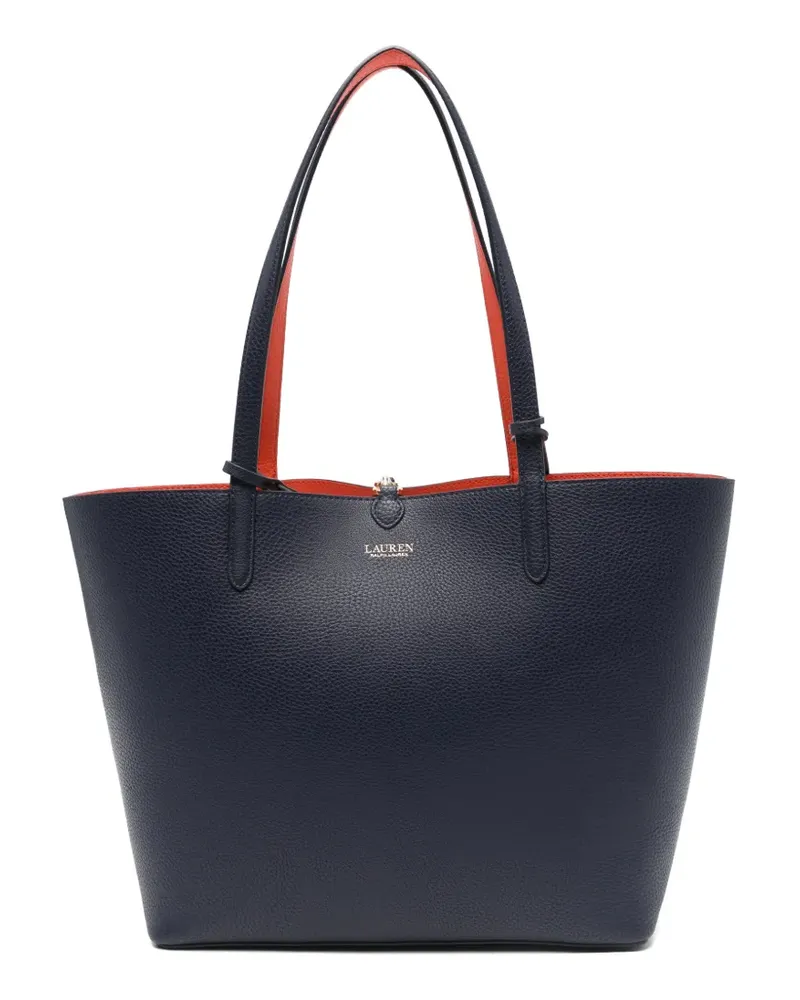 Ralph Lauren Schultertasche mit Logo - Blau Blau