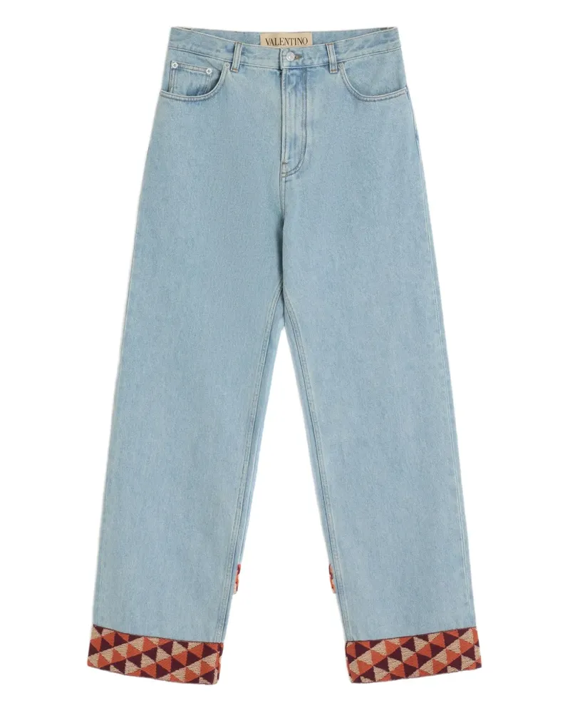 Valentino Garavani Jeans aus Baumwolle - Blau Blau