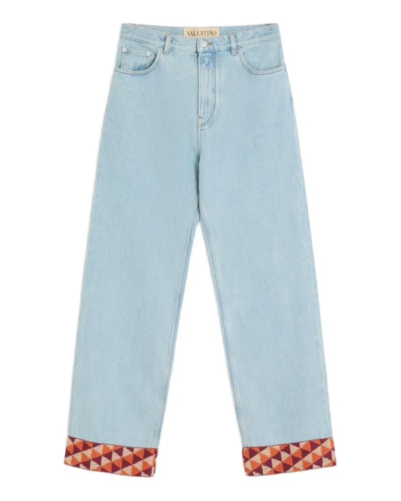 Valentino Garavani Jeans aus Baumwolle - Blau Blau
