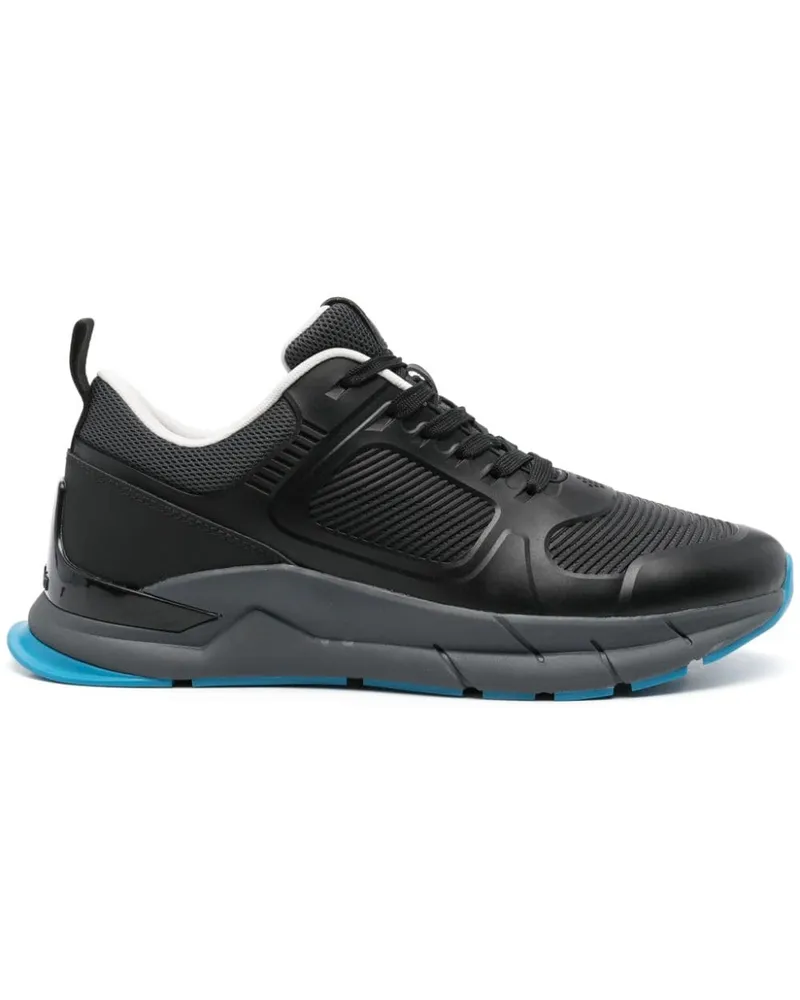 Calvin Klein Sneakers im Mesh-Design - Schwarz Schwarz