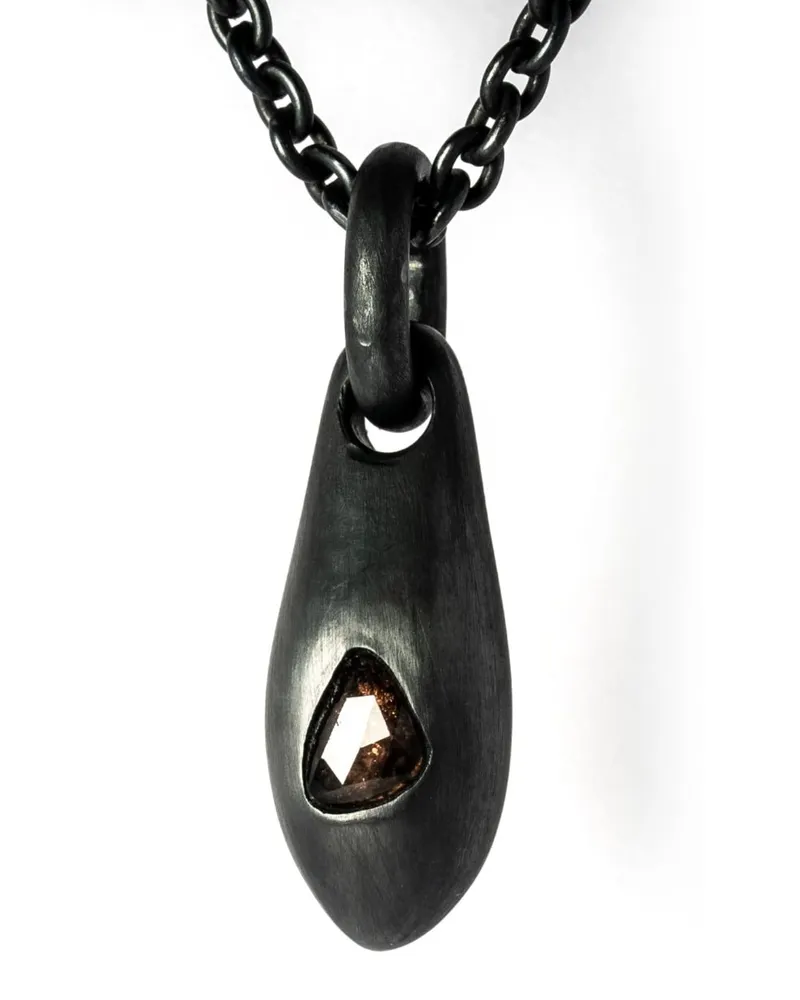Parts Of Four Chrysalis Halskette mit Anhänger - Schwarz Schwarz
