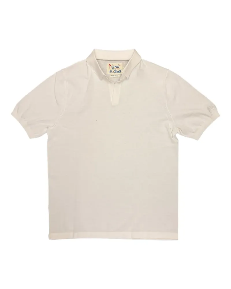 MC2 Saint Barth Sloan short-sleeve T-shirt - Nude Nude