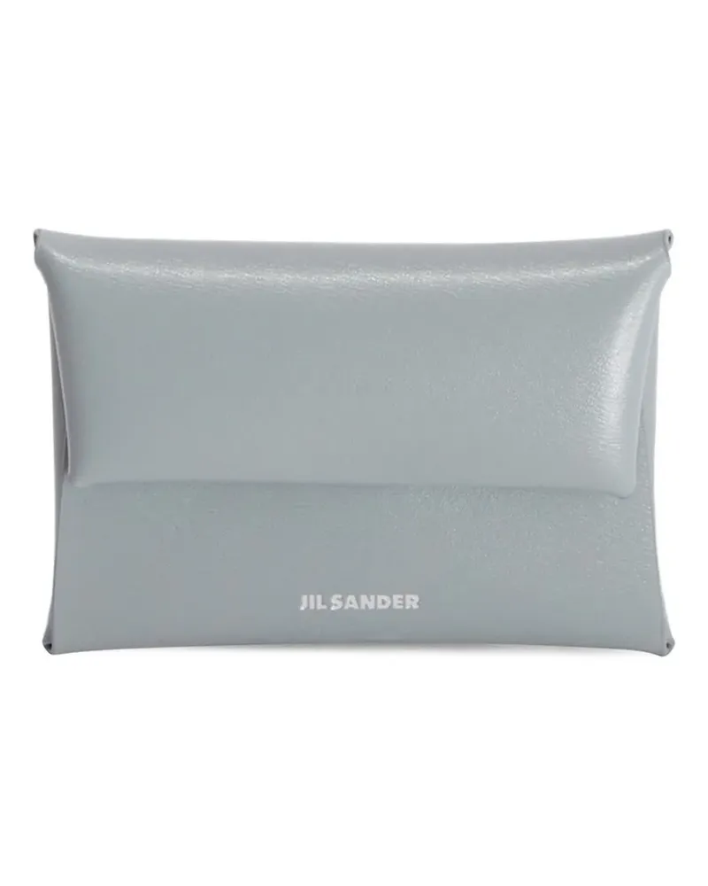 Jil Sander Klassisches Portemonnaie - Grau Grau