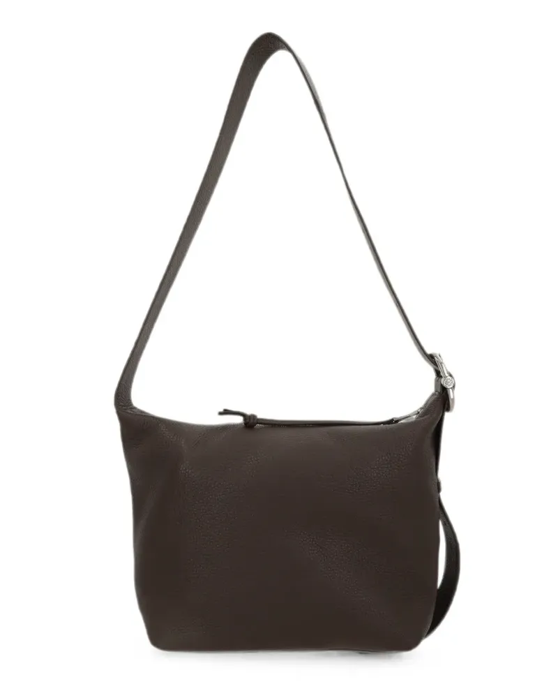 Loewe grained leather shoulder bag - Braun Braun