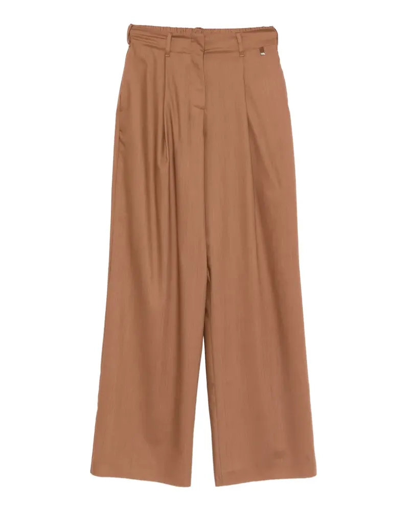 Herno pences trousers - Braun Braun