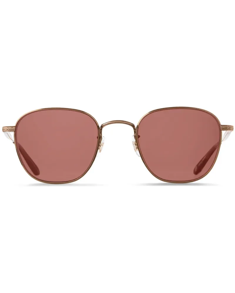 Garrett Leight World Sonnenbrille - Rot Rot