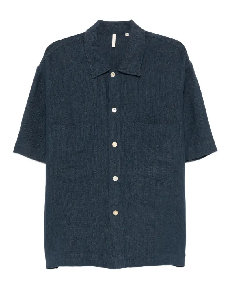 Sunflower Adam short-sleeve shirt - Blau Blau