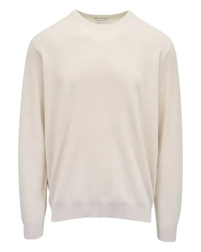 Peter Millar Coolspun crew neck sweater - Nude Nude