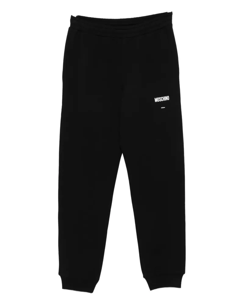 Moschino Jogginghose aus Baumwolle - Schwarz Schwarz