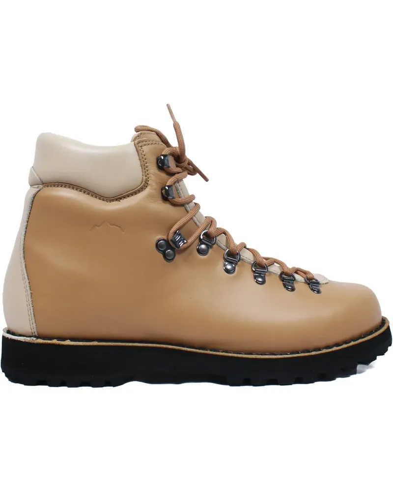 Diemme Schnürstiefel aus Leder - Braun Braun