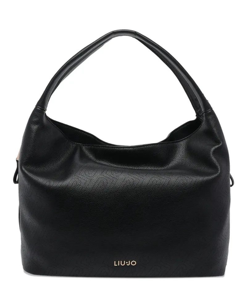 Liu Jo Mittelgroße Schultertasche - Schwarz Schwarz