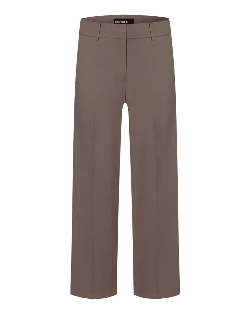 Cambio California straight-leg trousers - Braun Braun