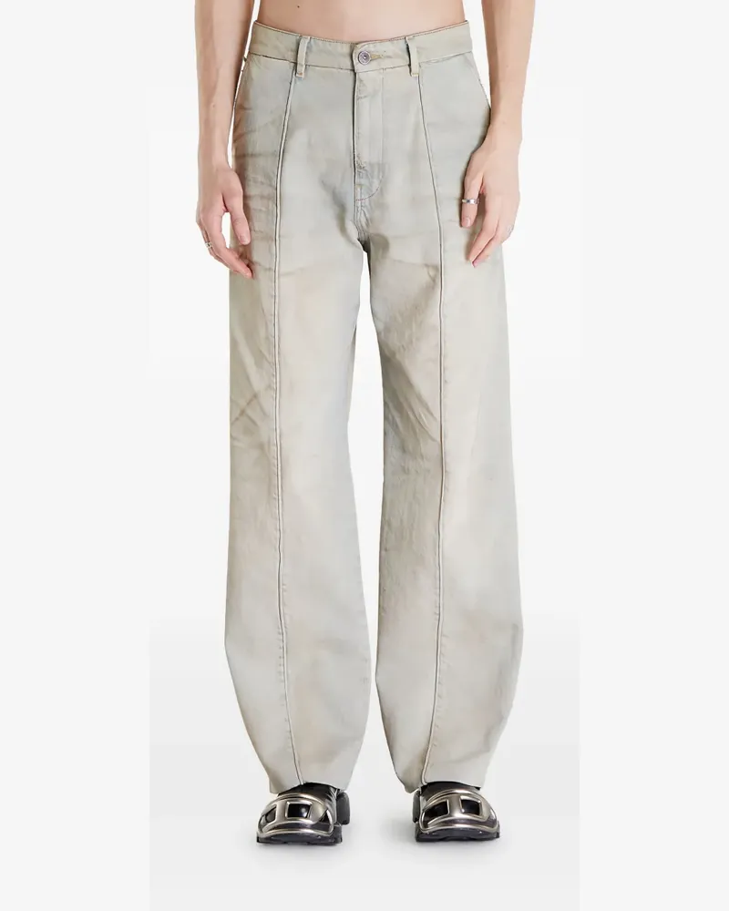 Diesel D-Chino-Work-S Hose - Grau Grau