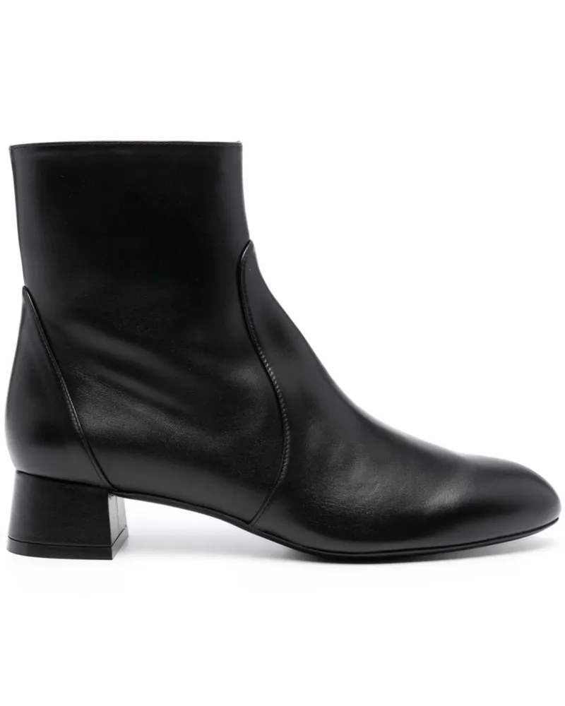 Stuart Weitzman Vivienne' Stiefel 35mm - Schwarz Schwarz
