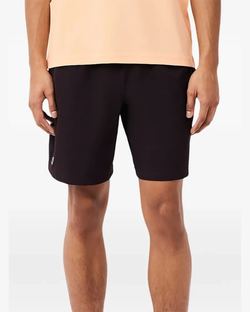 Lacoste Shorts mit Kordelzug - Braun Braun