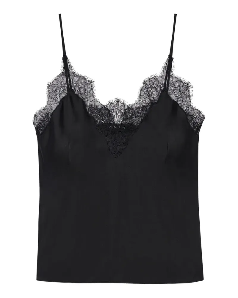 Anine Bing Mael camisole - Schwarz Schwarz