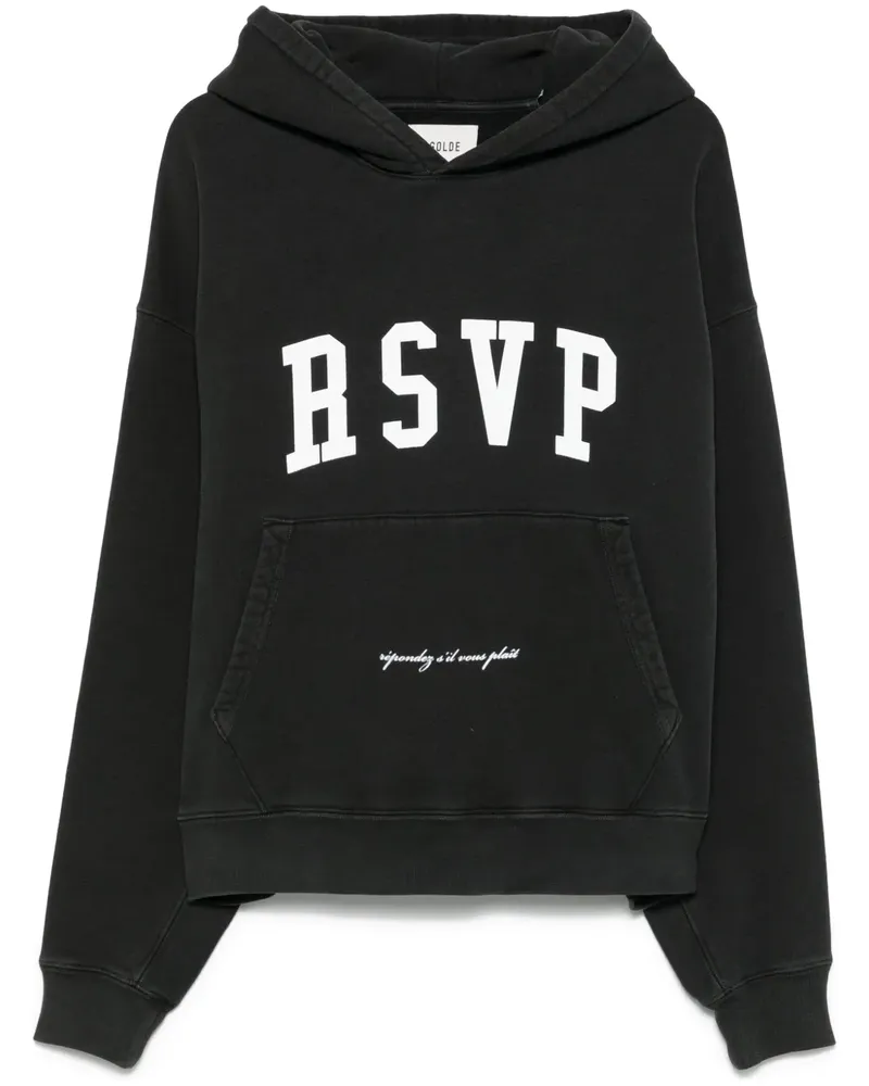 AGOLDE x RSVP Hoodie mit Logo-Print - Grau Grau