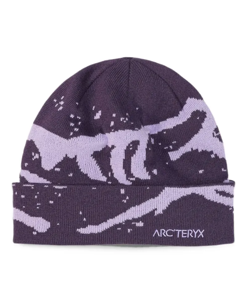 Arc'teryx Grotto Toque Beanie - Violett Violett