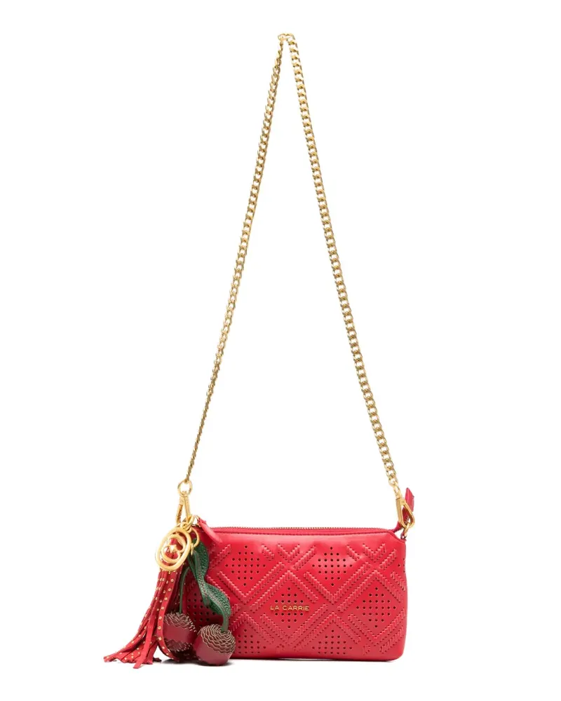 LA CARRIE Labyrinth clutch bags - Rot Rot