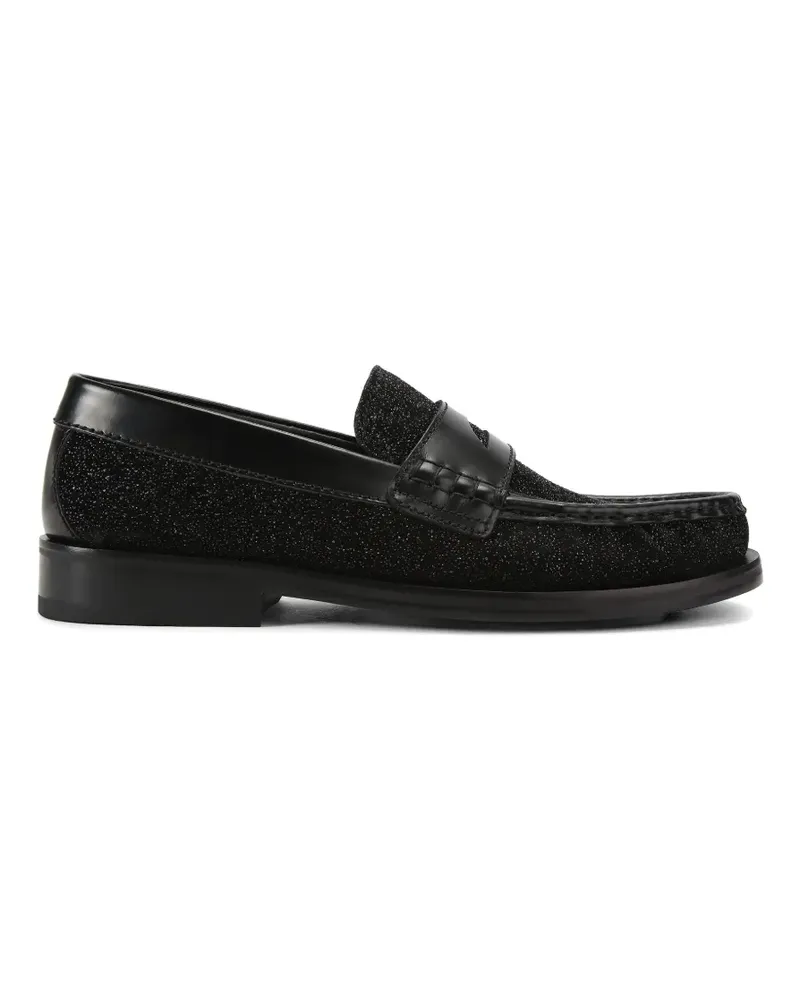 Kurt Geiger Lombard Loafer mit Glitter - Schwarz Schwarz