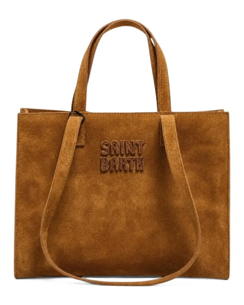 MC2 Saint Barth Shopper aus Wildleder - Braun Braun