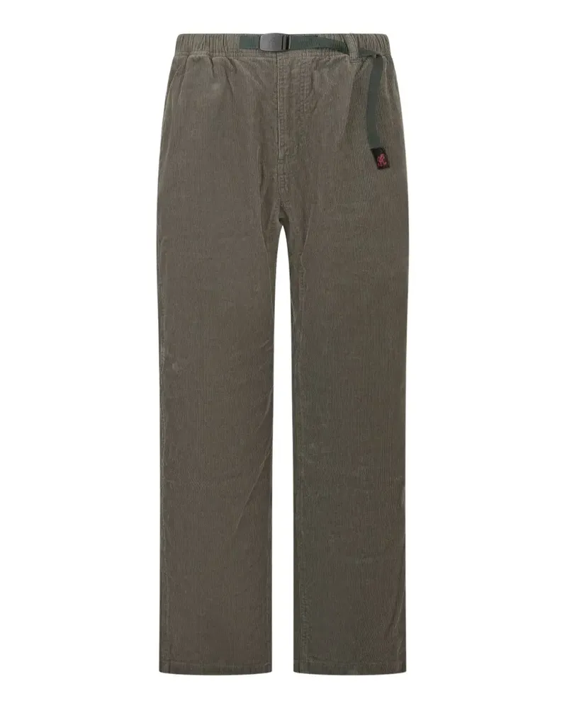 GRAMICCI G-Pants Cordhose mit Gürtel - Grün Grün