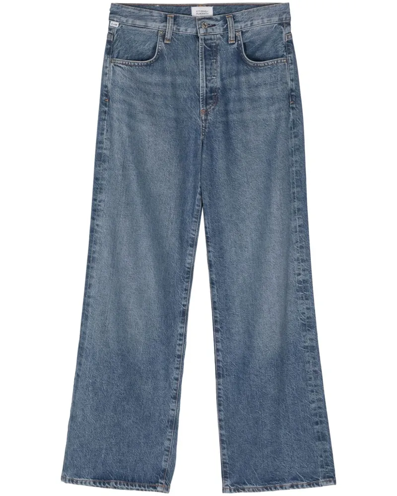 Citizens of humanity Annina Jeans mit hohem Bund - Blau Blau