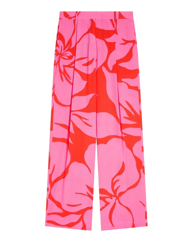 Dries van Noten Klassische Hose - Rosa Rosa