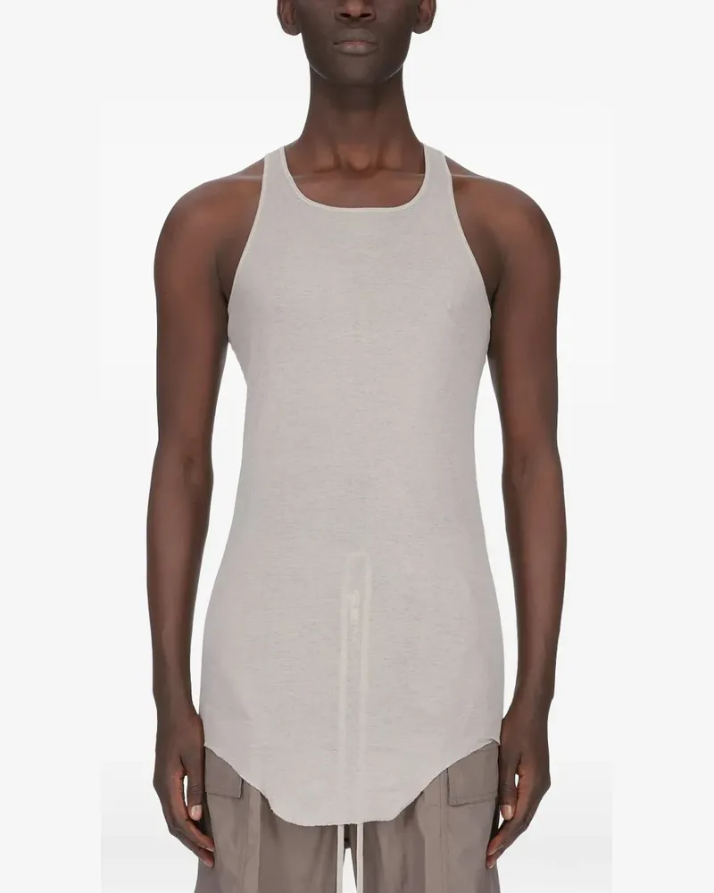 Rick Owens racer-back tank top - Nude Nude