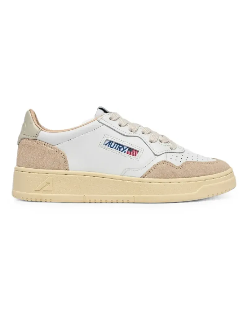 AUTRY Medalist perforated sneakers - Weiß Weiß