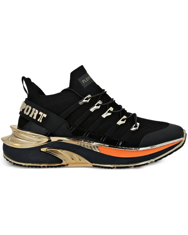 Philipp Plein Chrome Surfer Sneakers - Schwarz Schwarz