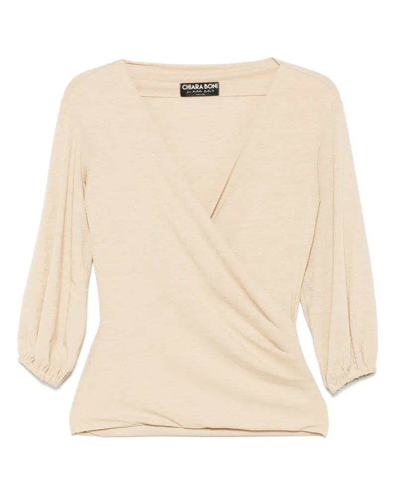 Chiara Boni Eliza Bluse - Nude Nude