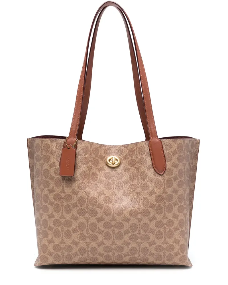 Coach Willow Handtasche - Braun Braun