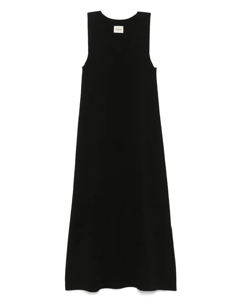 KHAITE Keran Midikleid - Schwarz Schwarz