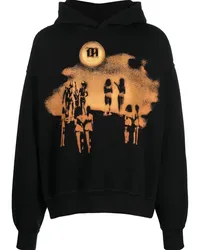 MISBHV Hoodie mit Sunrise-Print Schwarz