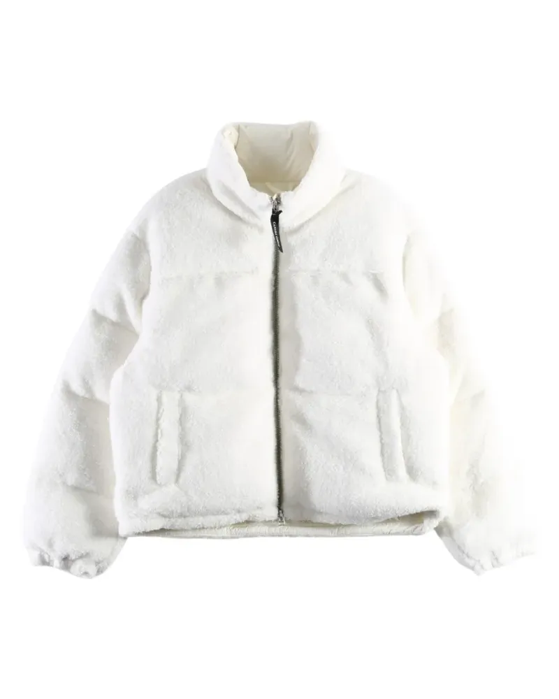 Canada Goose Fallon puffer fleece jacket - Weiß Weiß