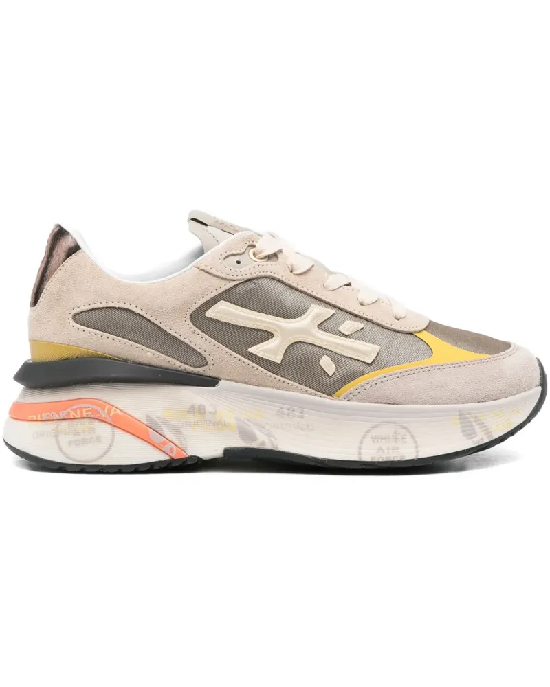 Premiata Moerund 7796 Sneakers - Nude Nude