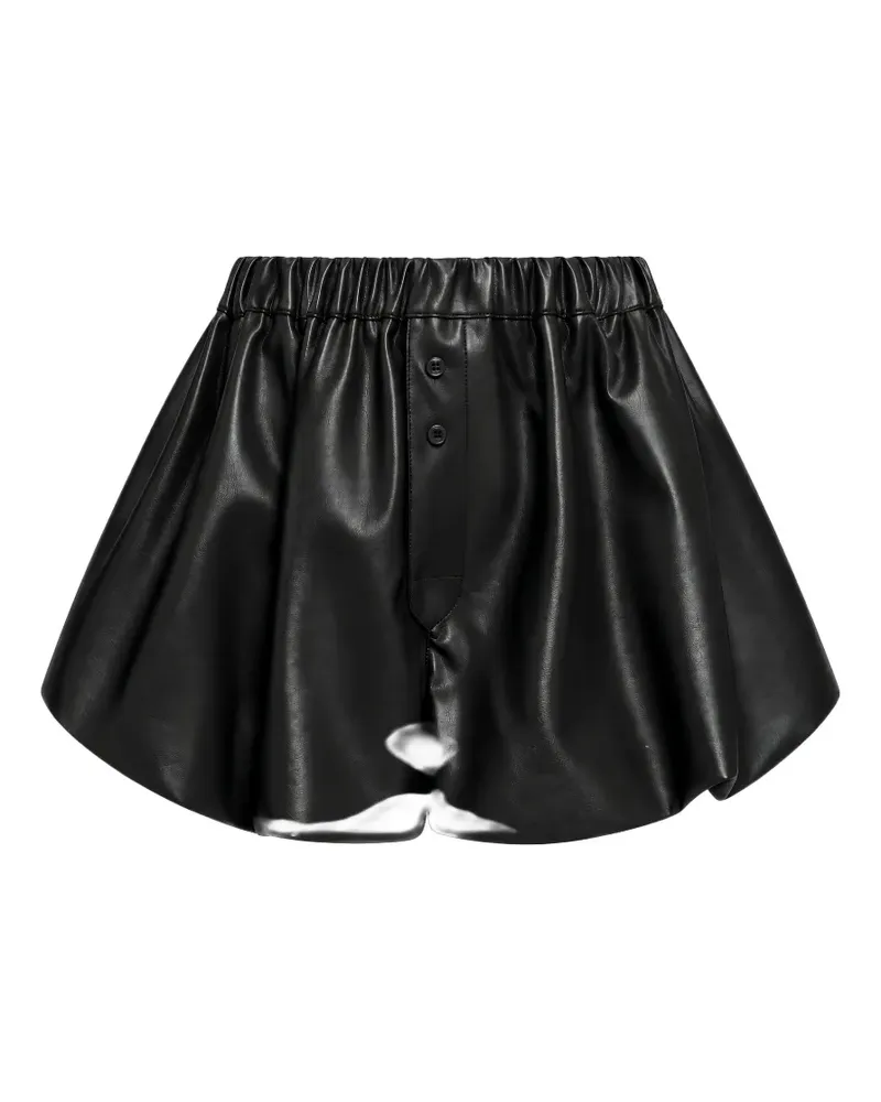 Weili Zheng Shorts im Ballonstil - Schwarz Schwarz