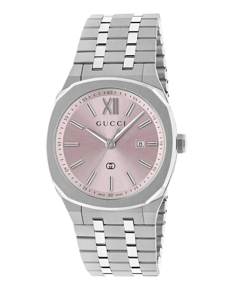 Gucci 25H Armbanduhr 30mm - Rosa Rosa