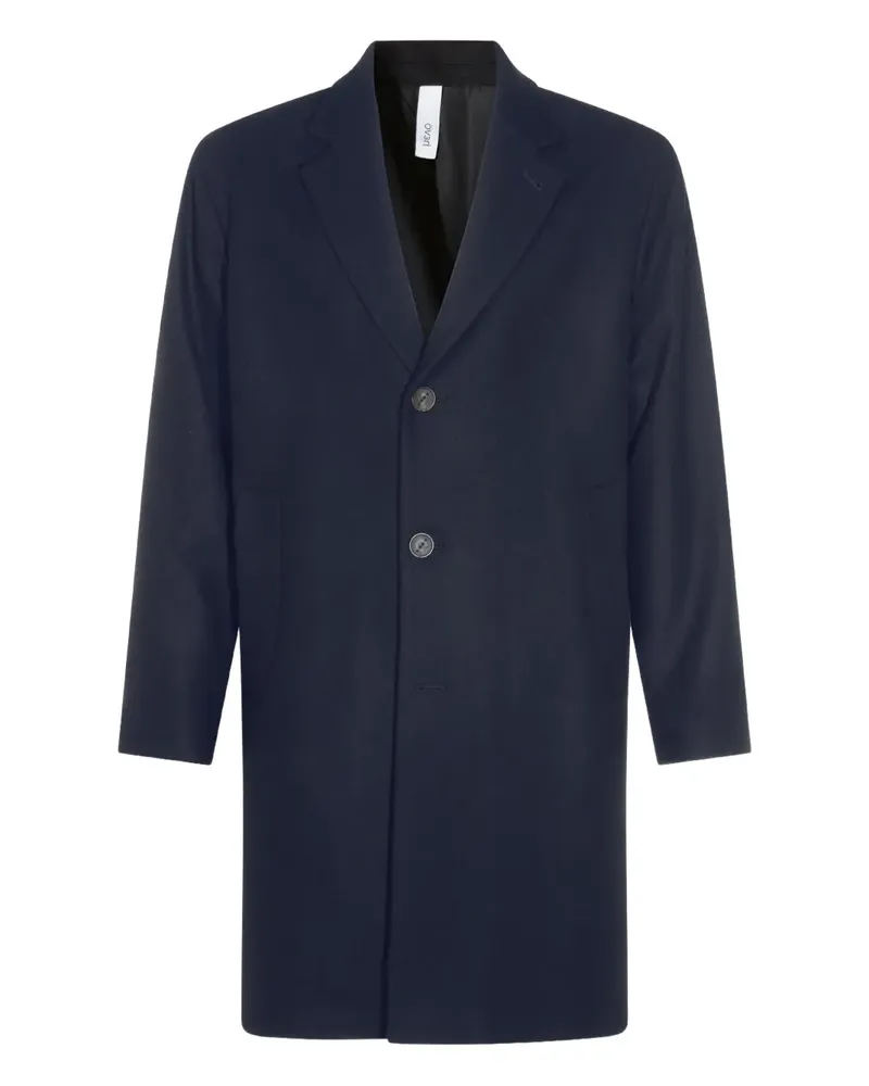 Hevò button-fastening coat - Blau Blau