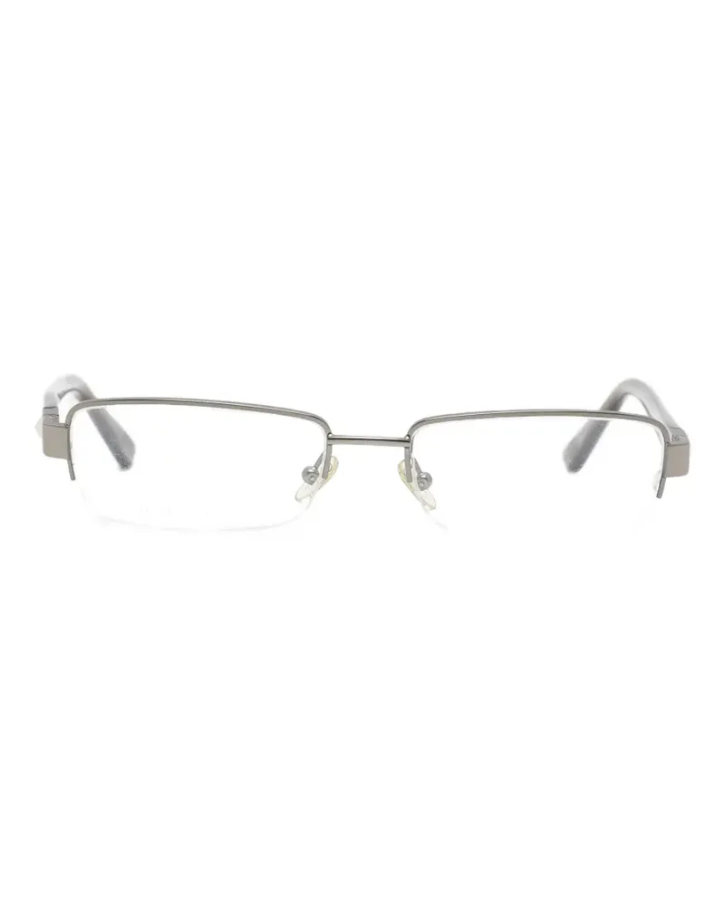 Marc Jacobs rectangle-frame glasses - Grau Grau