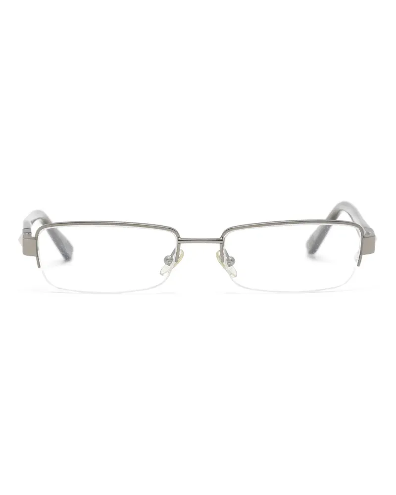 Marc Jacobs rectangle-frame glasses - Grau Grau