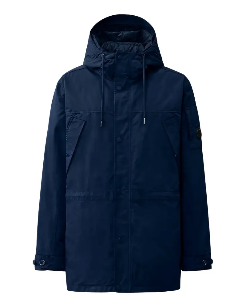C.P. Company Micro Kei Mille Jacke - Blau Blau