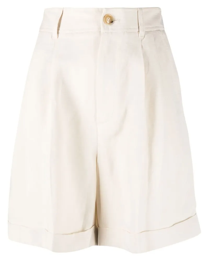 Woolrich Shorts mit Falten - Nude Nude