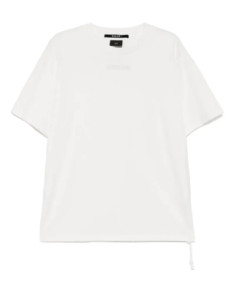 ksubi Sott Ekcess T-Shirt - Weiß Weiß